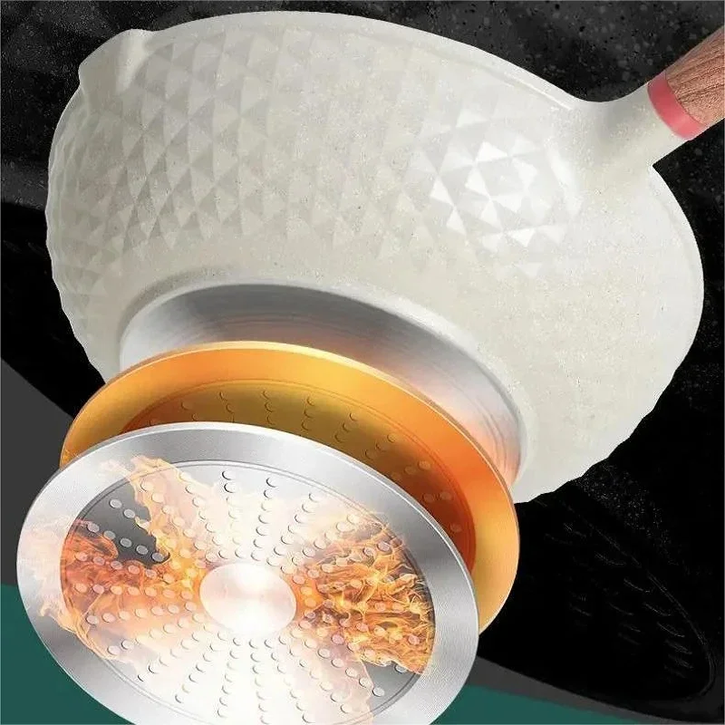 32 см Maifanshi антипригарная сковорода плоская жарочная бытовая индукционная плита