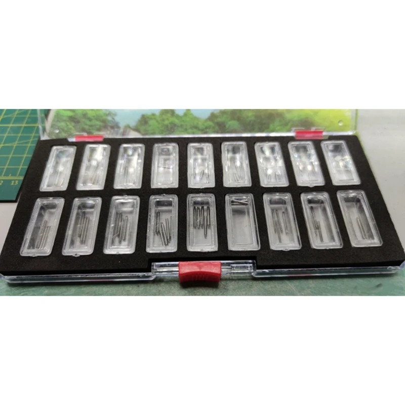 90 Pcs/Set Generic Screw Pins Links Watch Band Bracelet Strap Replacement Screws For Rlx Watch Band Repair Tool Parts