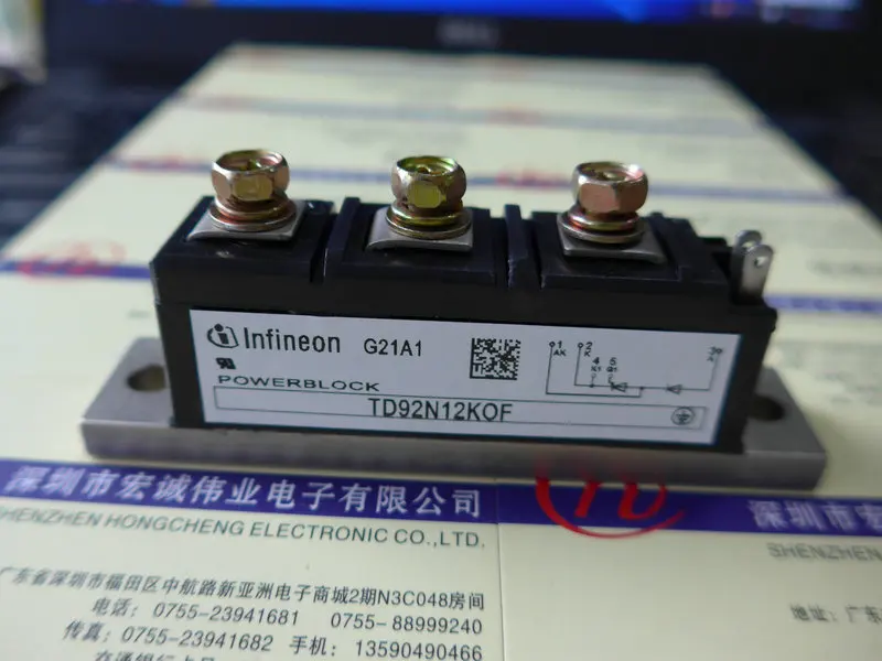

TD92N12KOF Power module