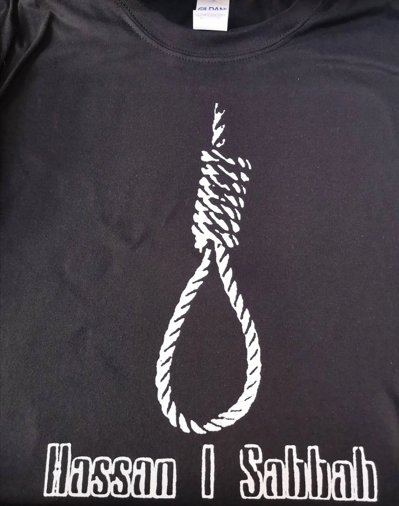 Футболка HASSAN I SABBAH хардкор скремо эмо-группа