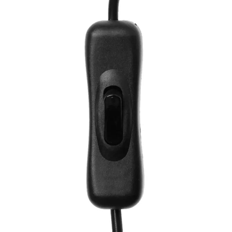 

USB 2.0 Male Jack 2Pin 2 Wire Power Charge Cable Cord DIY 1m Wire With Switch