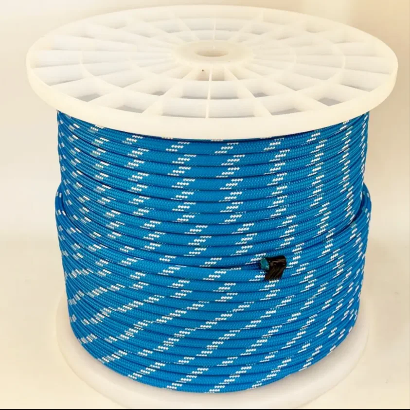 

Сердечник UHMWPE 5 мм, 20 м, с полиэфирной оболочкой, двойная оплетка, такелаж, швартовочный канат