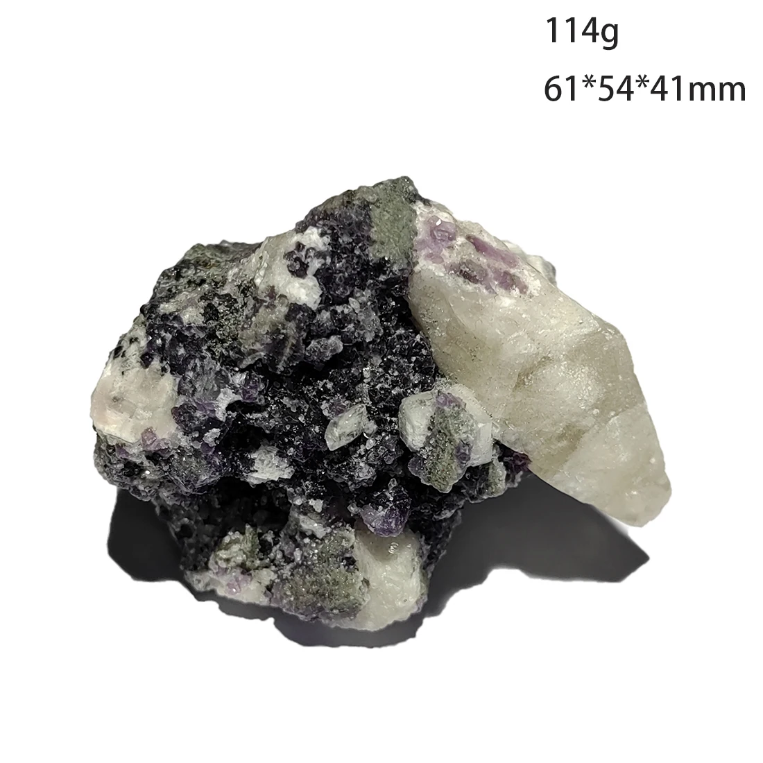 

C6-9B 100% Natural Fluorite calcite Mineral Specimen Stones and crystals