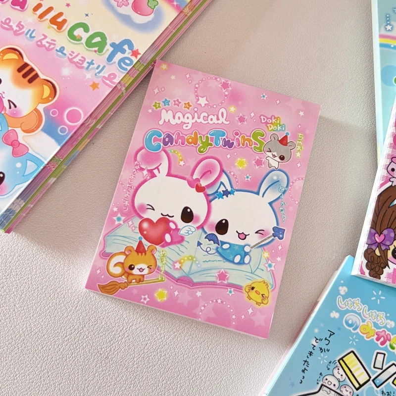 Ретро блокноты с кроликами