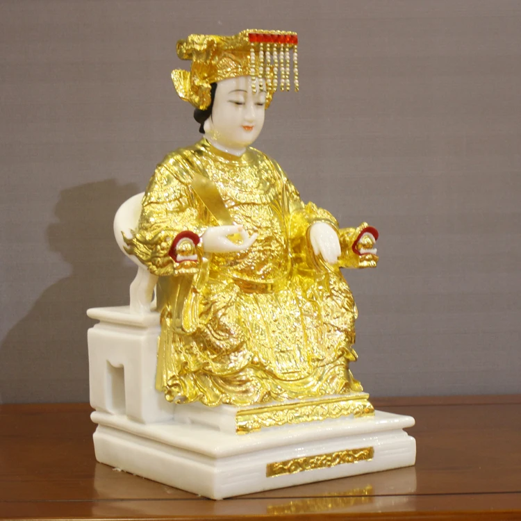 28 см БОЛЬШОЙ высококачественный домашний эффективный талисман-талисман Богиня