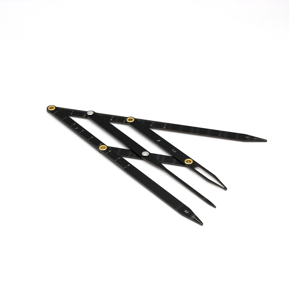 

KZBOY Permanent Makeup Microblading Measuring Rulers Flexible Ratio for Eyebrow Tattoo
