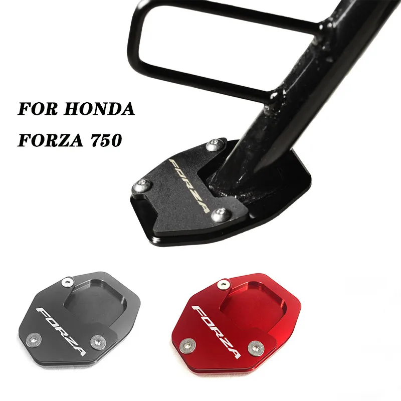 

Motorcycle CNC Aluminum Kickstand Foot Side Stand Extension Pad Support Plate For HONDA Forza 750 FORZA750 Forza750 2020-2022