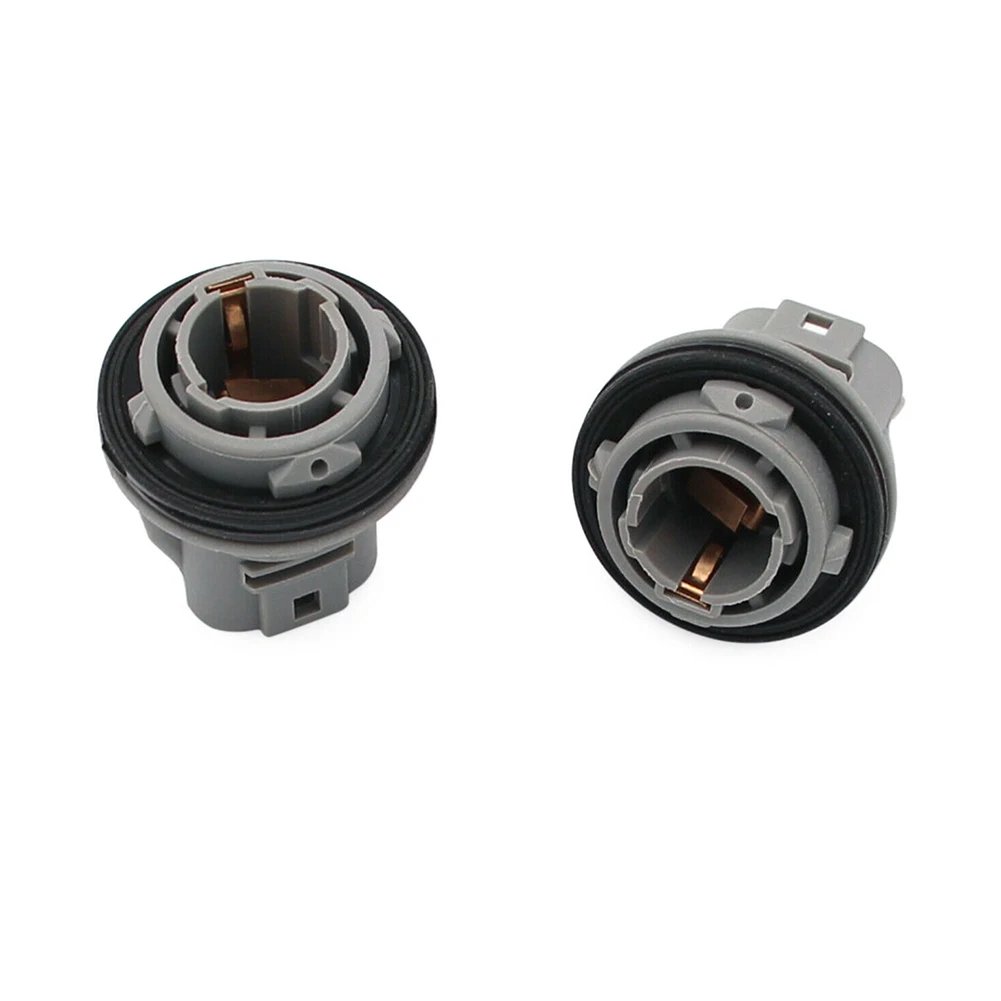 

2pcs Car Turn Signal Lamp Bulb Base Adapter Blinker Light Bulb Socket Retainer Holder Fit For Accord 33302-SR3-A01