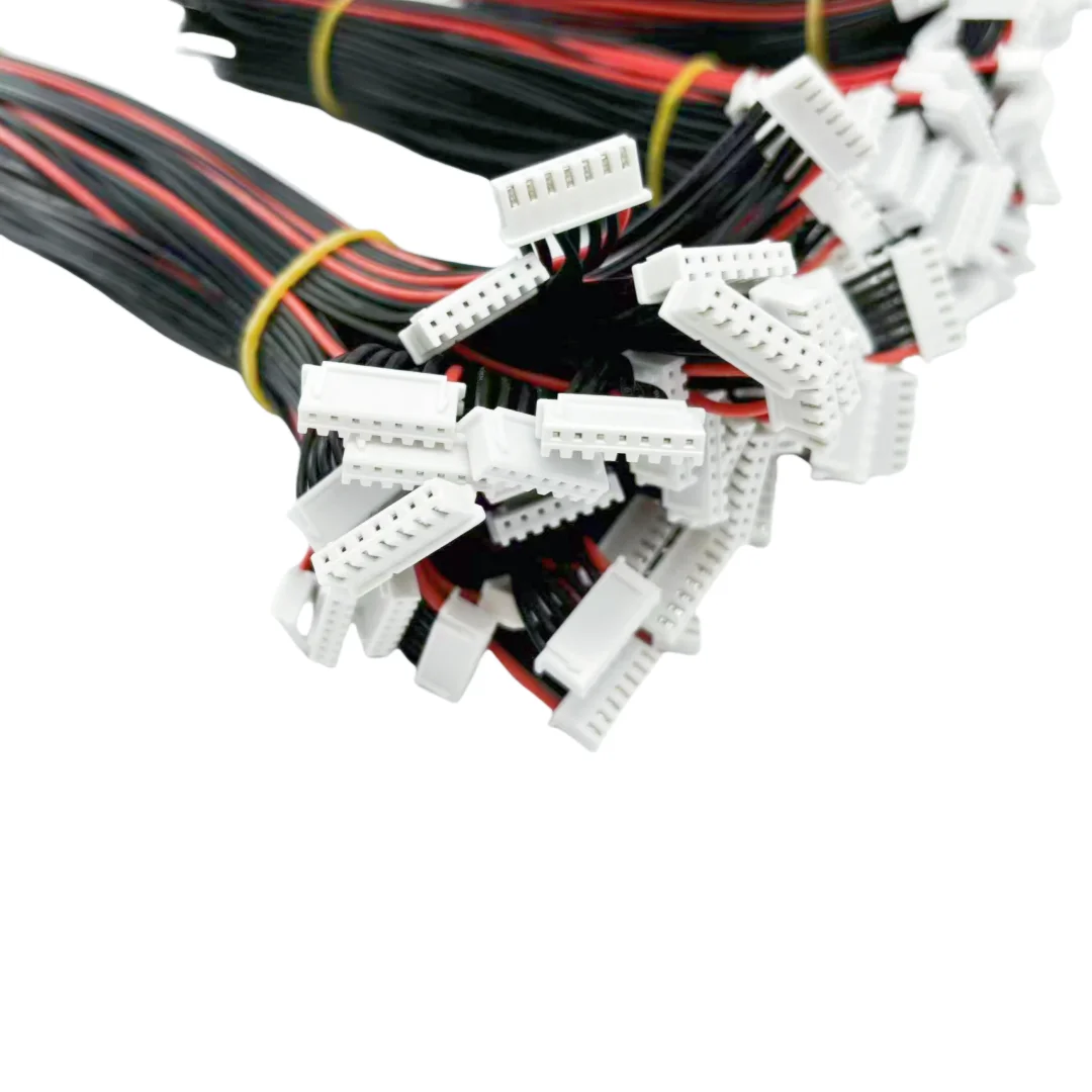 10 шт./лот 1S 2S 3S 4S 5S 6S 7S 8S Lipo Балансный зарядный кабель IMAX B6 Разъем Провод 30 20 15 см с