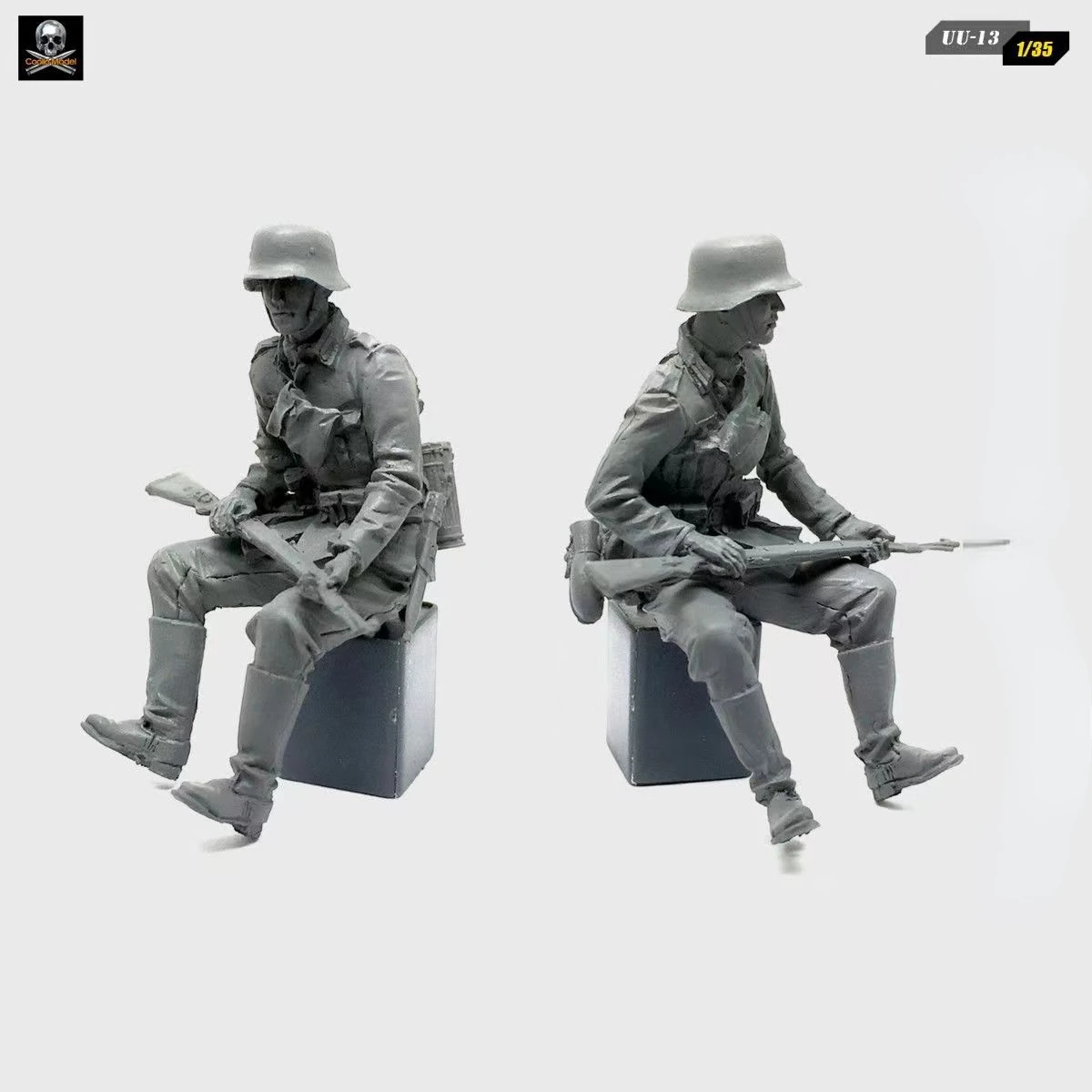 

NX Soldier Model Resin Model Kit Tumei Colorless Self-Assembling Resin Figure