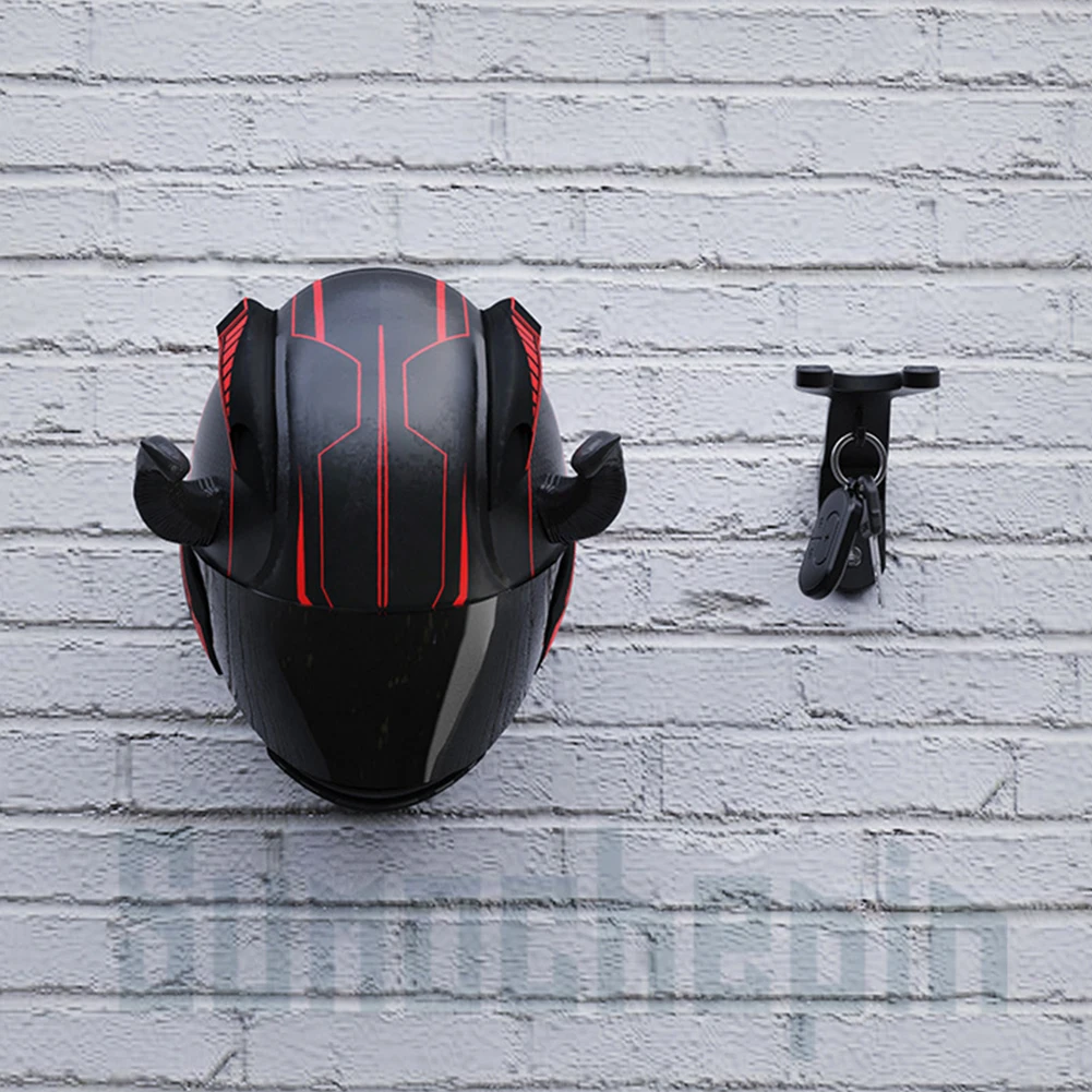 Настенные крючки для крепления на шлем или велосипед