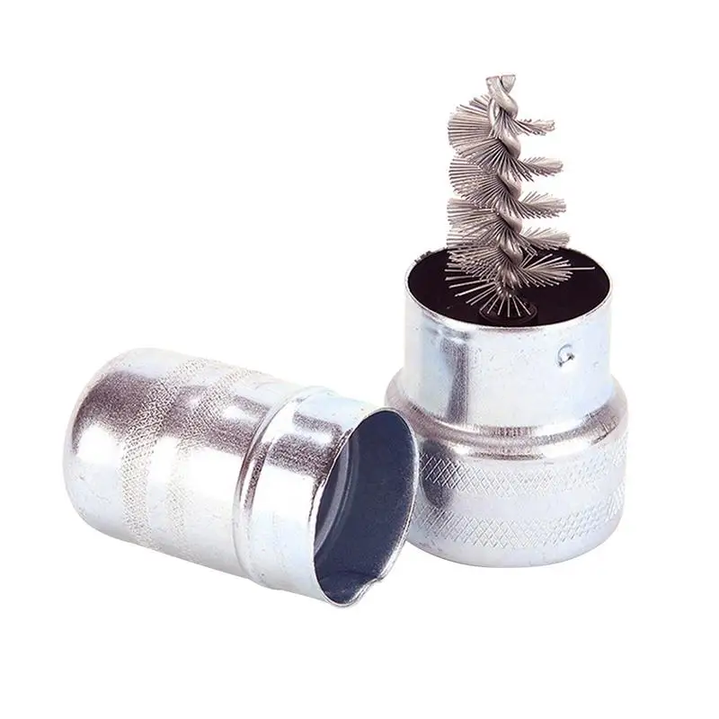 

Car Battery Terminal Cleaner Dirt Corrosion Brush Car Battery Wire Brush Stainless Steel Wire Brush Battery Terminal Clean Tool