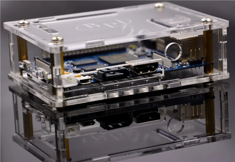 Banana Pi BPI-M1+ Arcylic Case защитный корпус своими руками