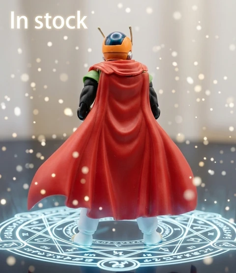 Фото В наличии: Коллекционная фигурка Bandai SHF Dragon Ball Z Great Saiyaman Son Gohan Tamashii Exclusive из ПВХ, модель игрушки №3