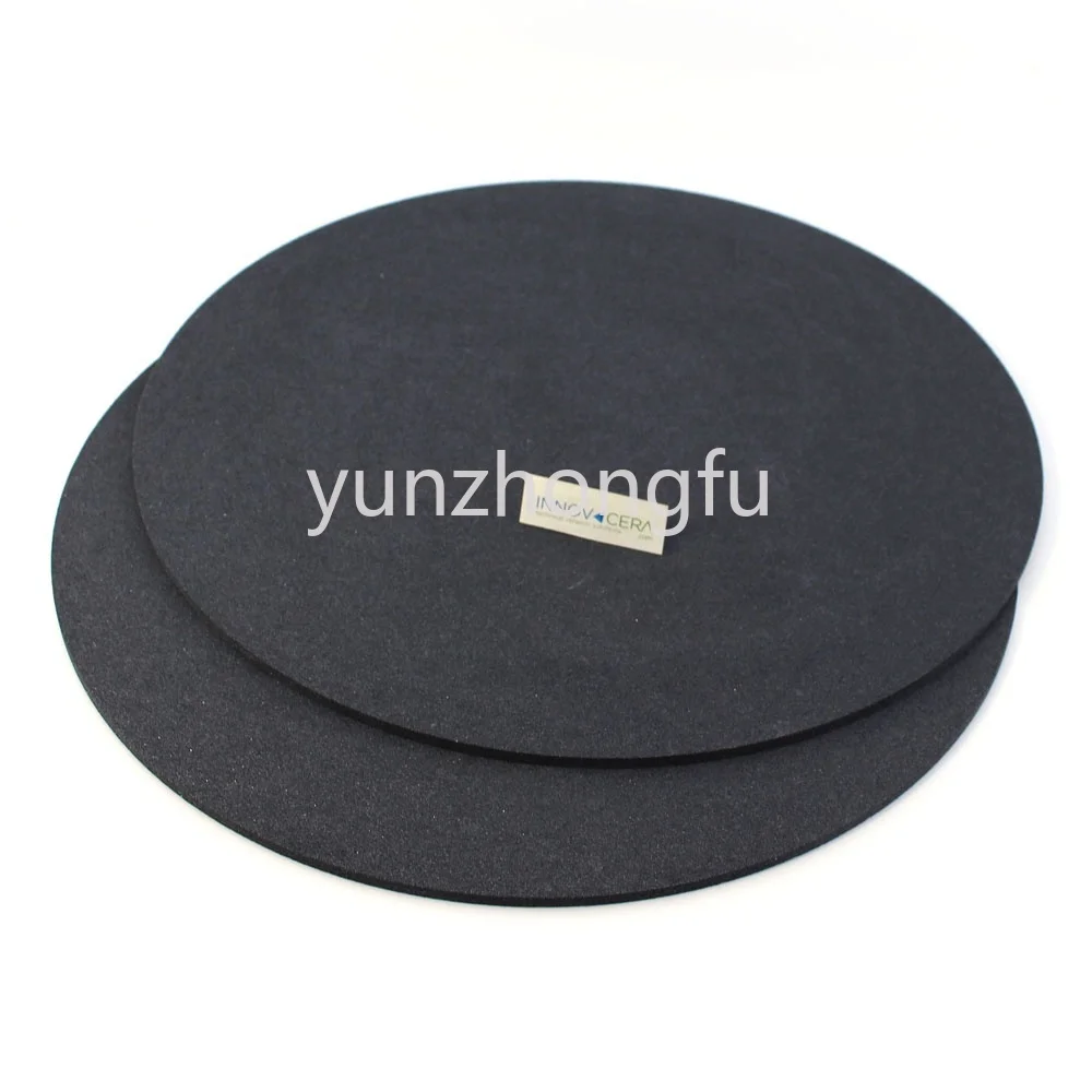 

50um 6 inch Alumina Porous Ceramic Plate Disc for Metal Foam