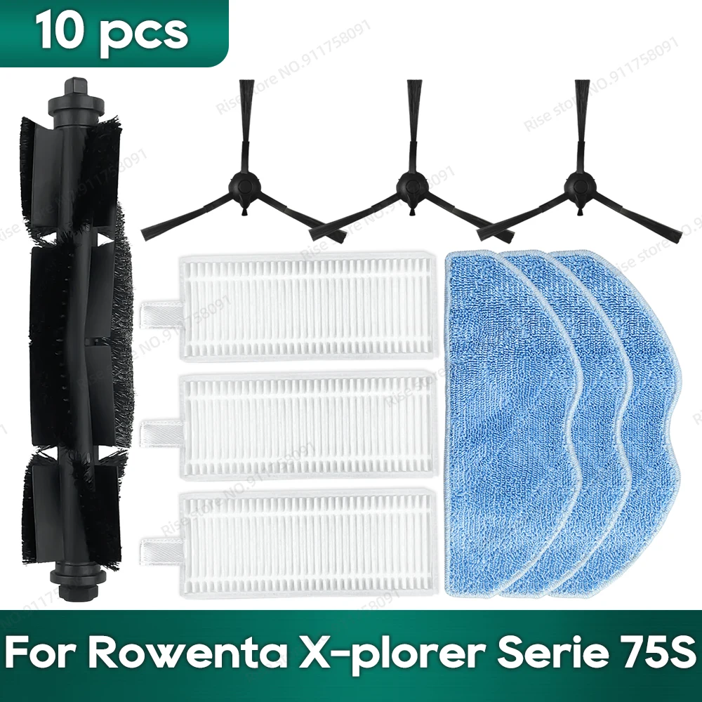 

Совместим с Rowenta X-plorer Serie 75S RR8577WH, 75 S+ RR8587WH, Rowenta X-plorer S135 S135+ / S140 S140+ Аксессуары Запчасти