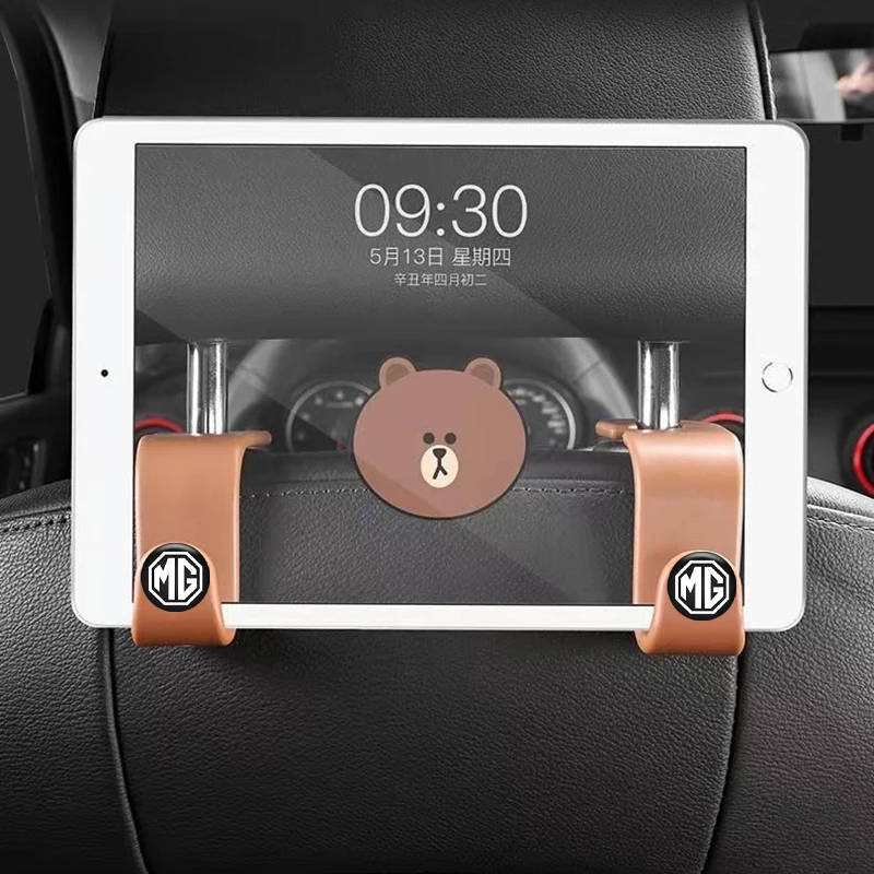 2/4pcs Portable Hooks Car Seat Back Storage Hook for MG Morris Garages MG 6 3 5 7 TF ZR ZS HS GS GT Hector RX5 RX8 Accessories images - 6