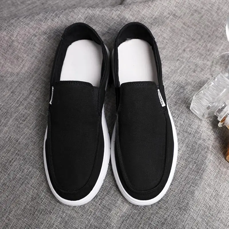 

moccasin loafers Black Shose For Man Sport Casual Height Men's Running Boys Trainers Sports Shoes 2022 Best Sneakers Footwear