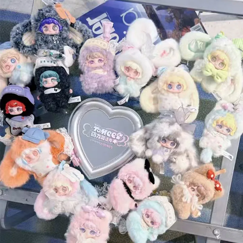 Фото Коллекционная фигурка ToMeet Cute Power Acceleration Blind Box: Аниме-персонаж в стиле Каваи, сюрприз-бокс, таинственная коллекционная коробка, декор для рабочего стола №1