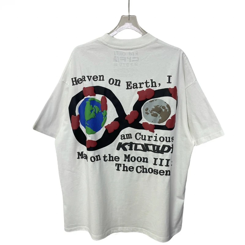 Футболка Мужская/женская оверсайз с принтом коротким рукавом | Мужская одежда