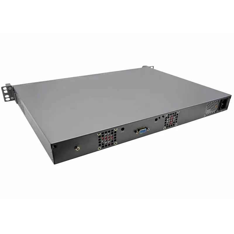 LGA1151 Intel Core i3 8100 i5 8400 i7 8700 1U 6 Nic серверная стойка 2 SFP 1G 10G брандмауэр устройство PfSense