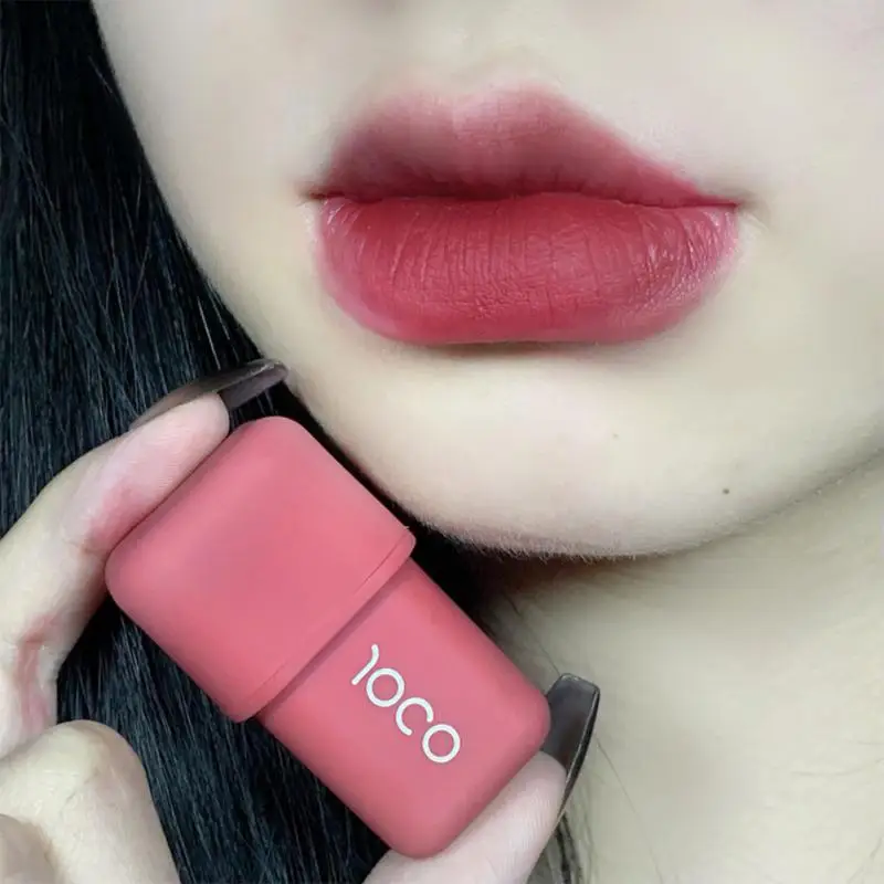 

JOCO Velvet Lip Glaze Waterproof Lip Gloss Matte Lip Mud Long-lasting Lipgloss Liquid Lipstick Lip Tint Cream Makeup Cosmetics