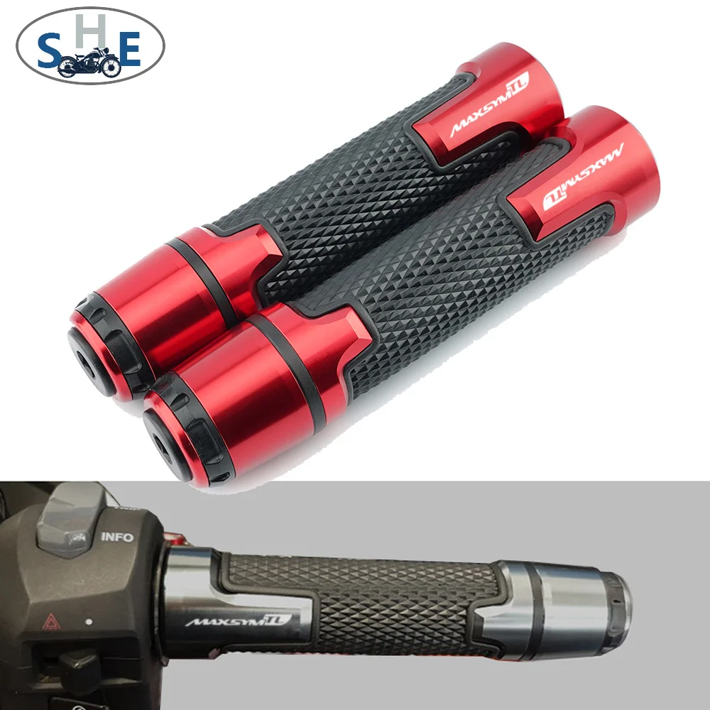 

For SYM Maxsym TL500 MAXSYMTL 500 2020 Motorcycle CNC Aluminum Accessories Hand Grips Handle Bar Handlebar Hand Grip