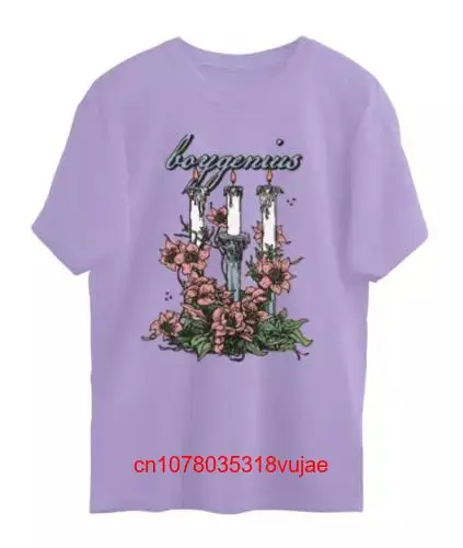 Редкий Boygenius Tour Band для футболки веера от S до 5XL TMB2513 с длинным или коротким рукавом