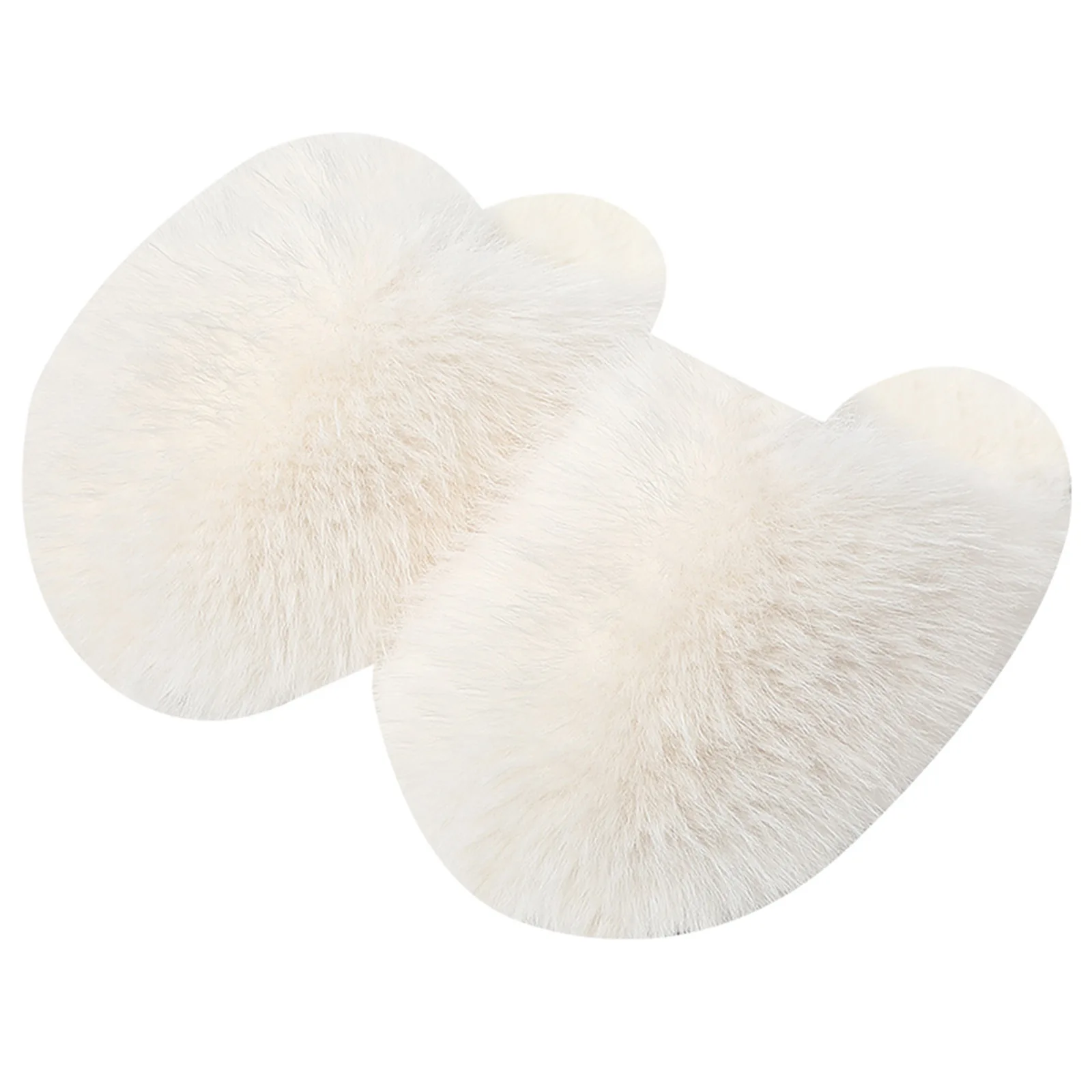 Women Winter 2022 New Furrly Slippers Outdoor Fashion Warm Indoor Bedroom Cotton Plush Shoes Fleece Fluffy Couple Memory