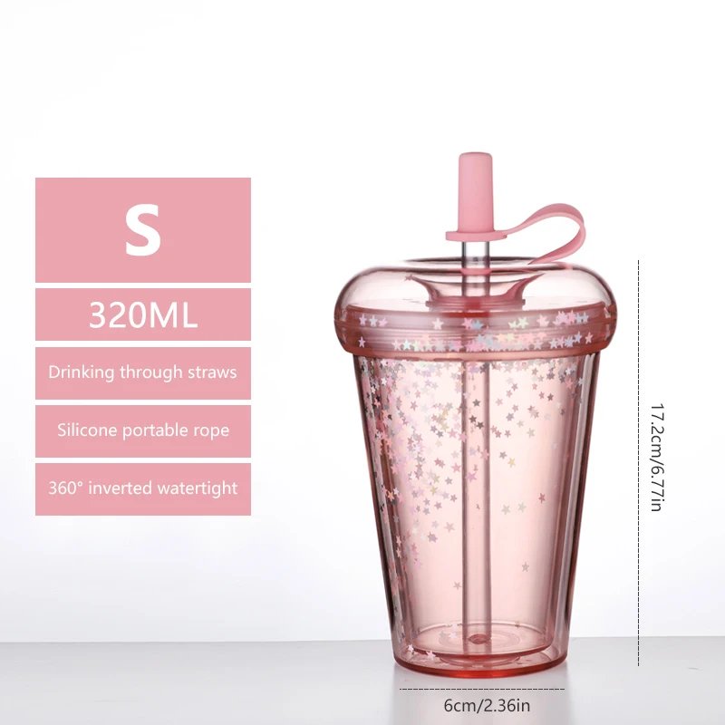 

OLOEY блестящая бутылка для воды 320 мл