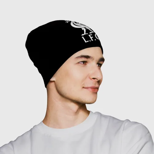 Шапка 3D Liverpool (шапка)