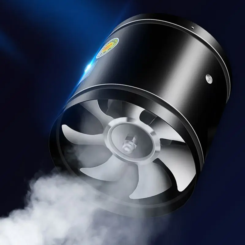 

Pousbo Super Suction Multifunctional Powerful Mute Exhaust Fan Duct Blower Fan Ventilating Ventilation Channnel Pipe Exhaust