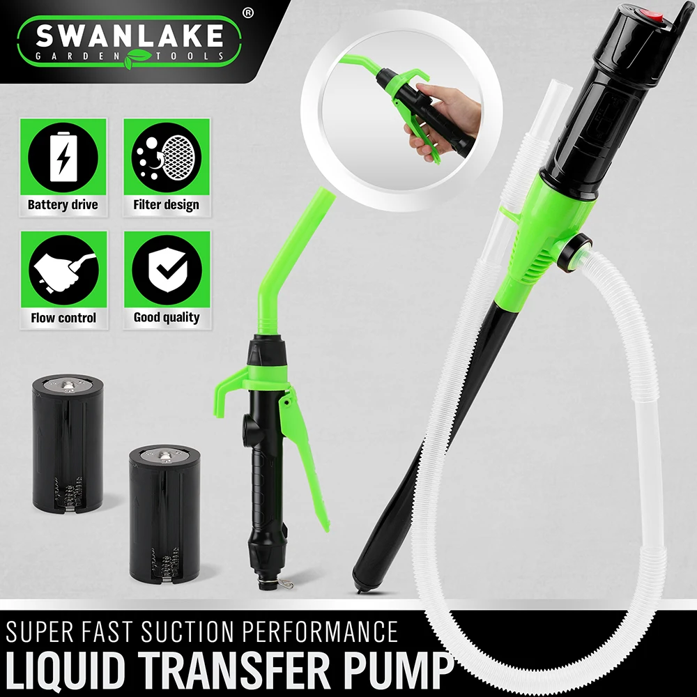 

Портативный аккумуляторный насос SWANLAKE GARDEN 2,2 галлона/мин