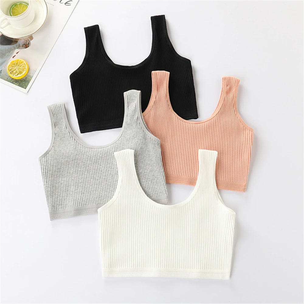 

Girls underwear development period girls big vest students primary school students cotton girls adolescent girl bra