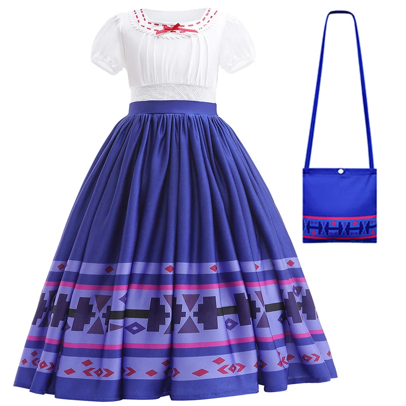 Повседневные платья для девочек летние детские карнавальные вечерние костюмы