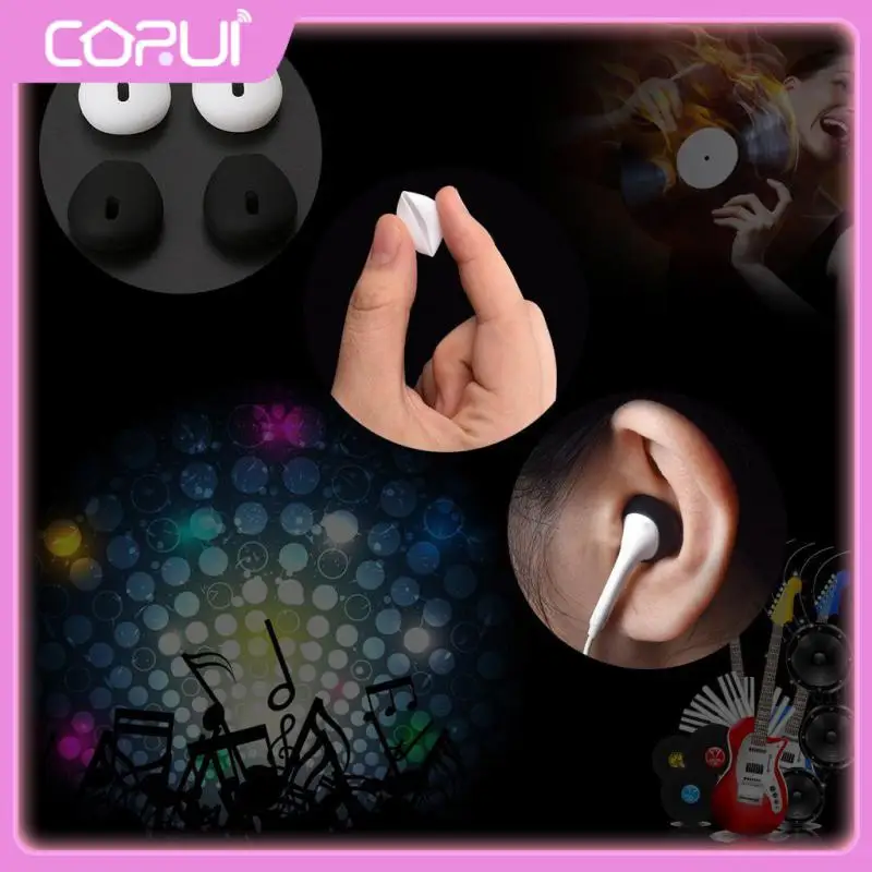 

Silicone Earphone Case Earpads For Iphone5 5s 6 6plus 6s 6splus 7 In-Ear Airpod Earbuds Tips Eartips Earplug Earplugs