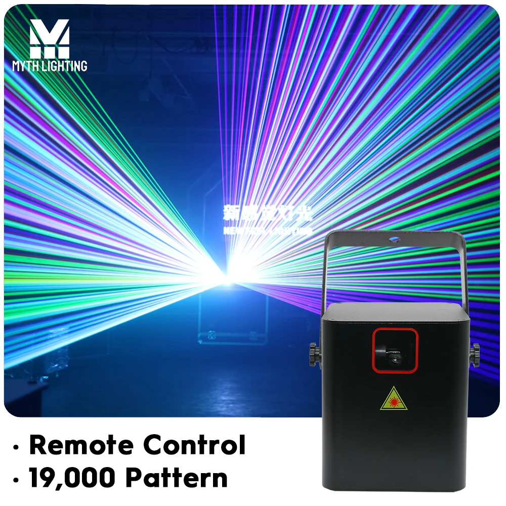 

H2 Series Mini Stage Lights APP Remote Control House Party Laser Lights OEM wholesale full color dynamic effects projector
