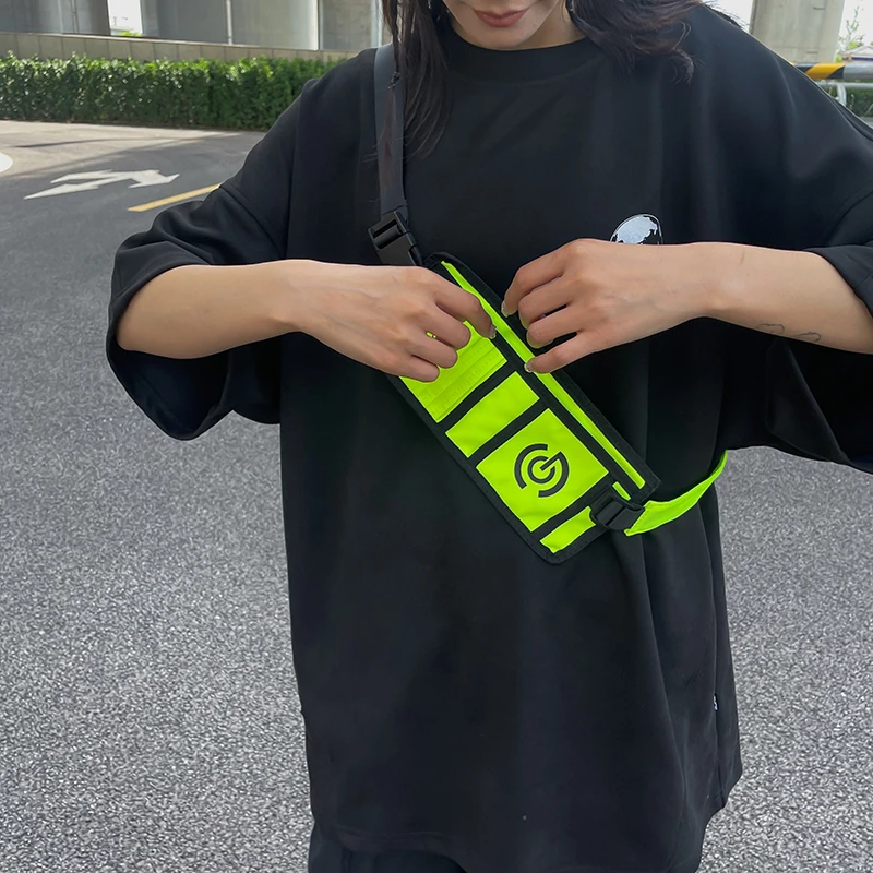 Fashion Women'S Crossbody Chest Bag New Summer Outdoor Leisure Travel Storage Credit Card Mobile One Shoulder Chest Bag M760