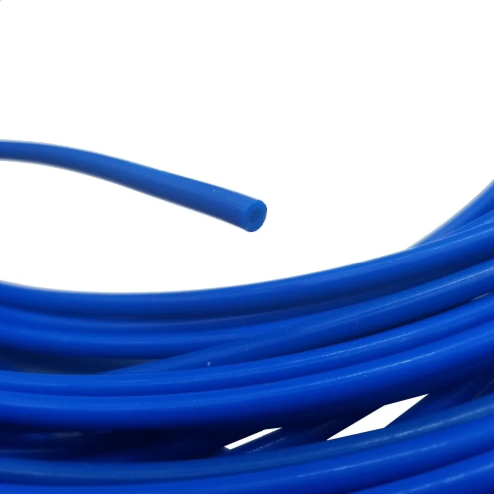 100 шт./лот 1 м трубка Teflonto TL-Фидер hotend RepRap Rostock Bowden Extruder 75 мм Филамент ID 9 OD 4