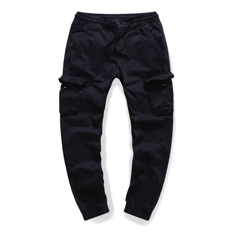 Spring Autumn Men Cargo Pants Casual Overalls Loose Sports Pants Leggings Streetwear Pants Pantalones Tipo Cargo Pantalon Cargo