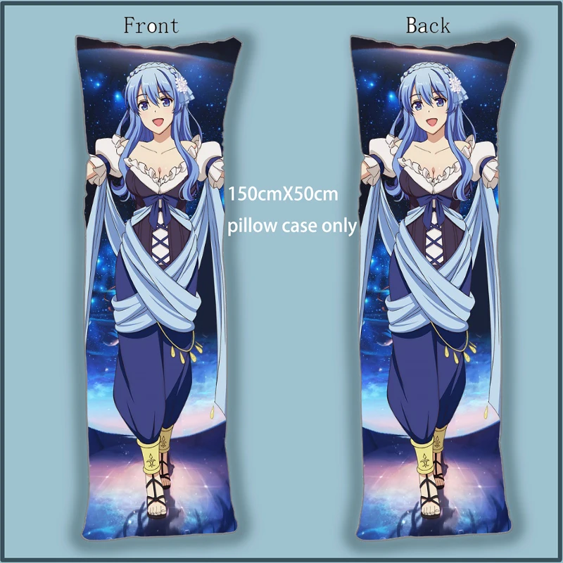 

Наволочка дакимакура из аниме «как реалистичный герой», перестроенный Королевский дома Джуна, чехол, аксессуары для украшения дома 150x50 см