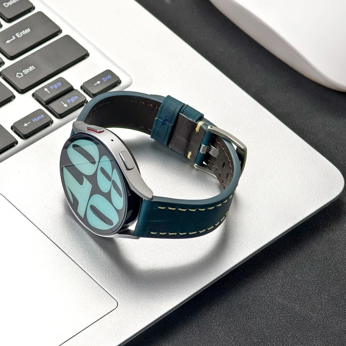 Ремешок кожаный для Samsung Galaxy 6 5 4 44 мм 40 Gear S3 быстросъемный браслет Redmi 3Lite 22 20