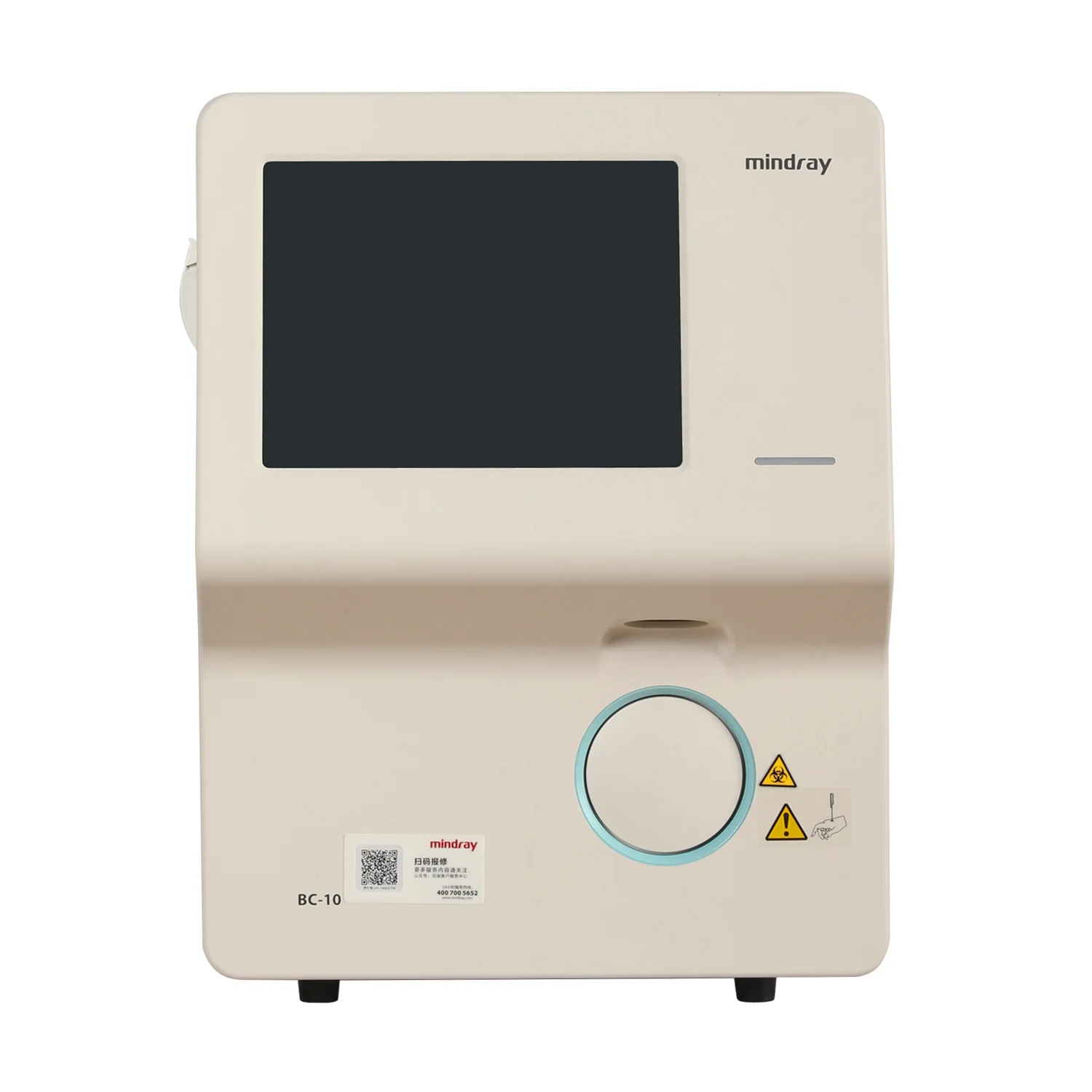 Новый автоматический анализатор 3-дифферентный Mindray BC10 CBC + 3-дифтовый счетчик