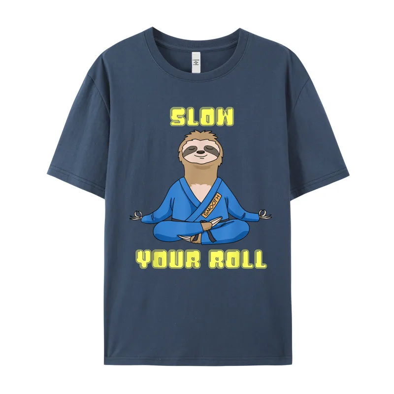 Latest Man Tops &amp Tees Jiu Jitsu Shirts S ow Family T-Shirt 100% Cotton Short Sleeve Print Round Neck