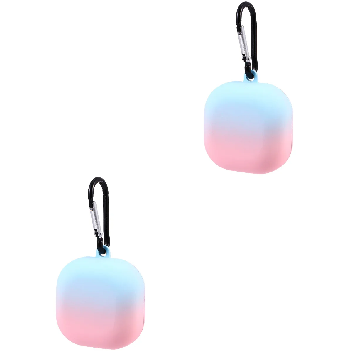 

2 pcs Anti-Lost Ear-bud Case Headphone Sleeve Compatible for Galaxy Buds