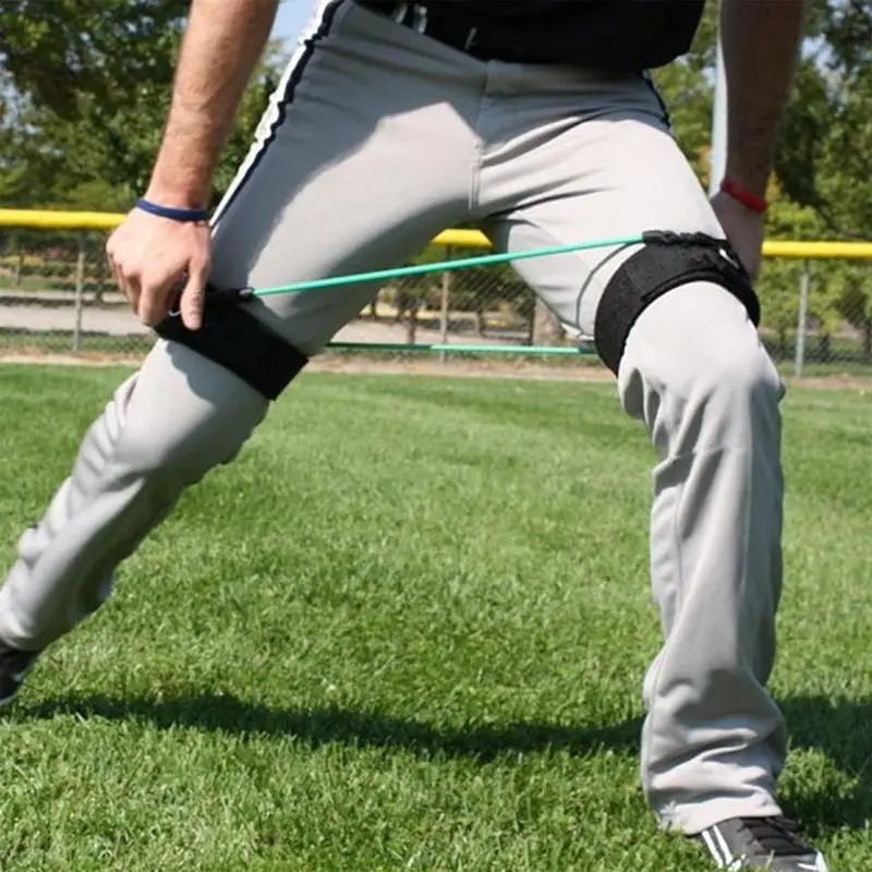 Ремни на бедра для фитнеса регулируемые ремни щиколотке с D-образным кольцом