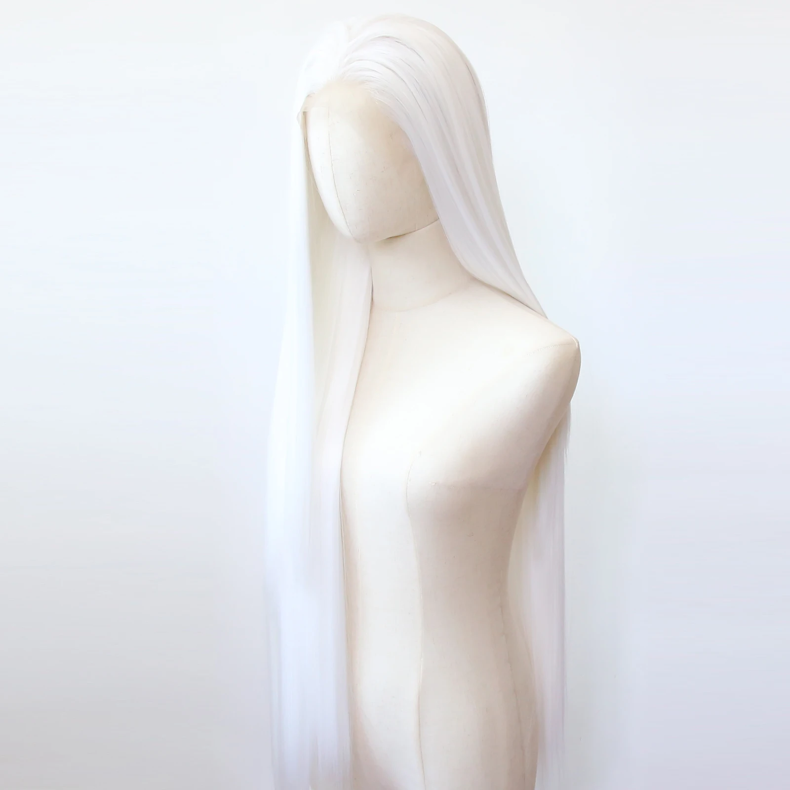 Парик длинный синтетический