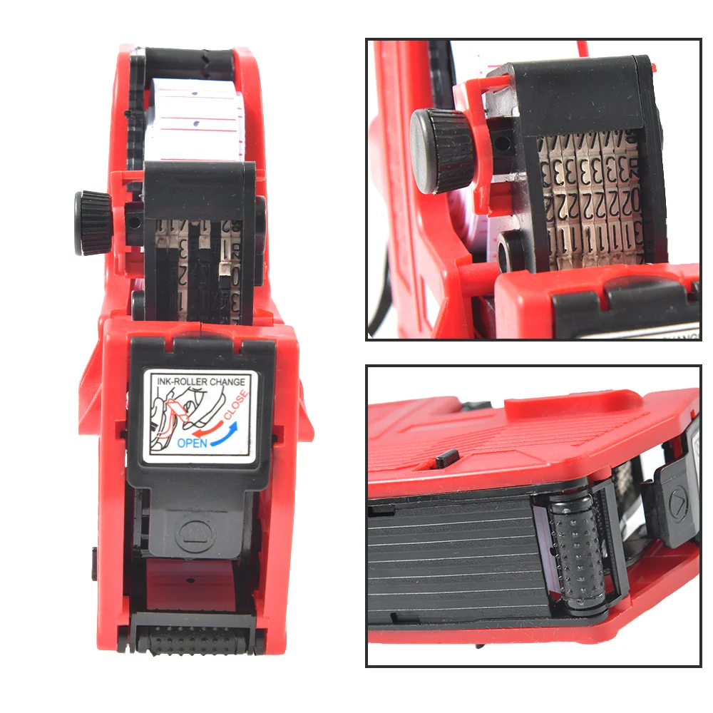 Ручной маркировочный пистолет пластиковый 8-разрядный EOS бирки с ценами станок