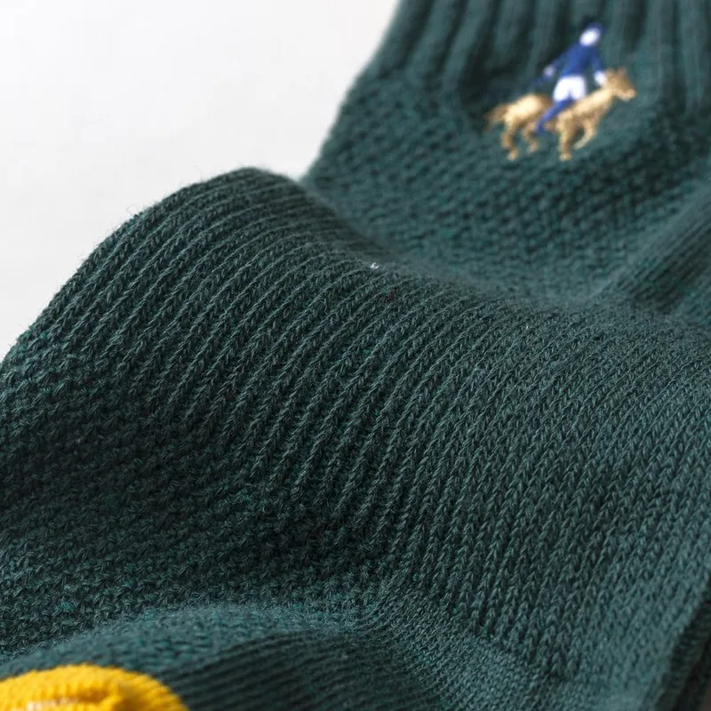 5 pairs of men's socks cotton non slip silicone invisible no dew ship socks summer and autumn fashion men's one size deodorant