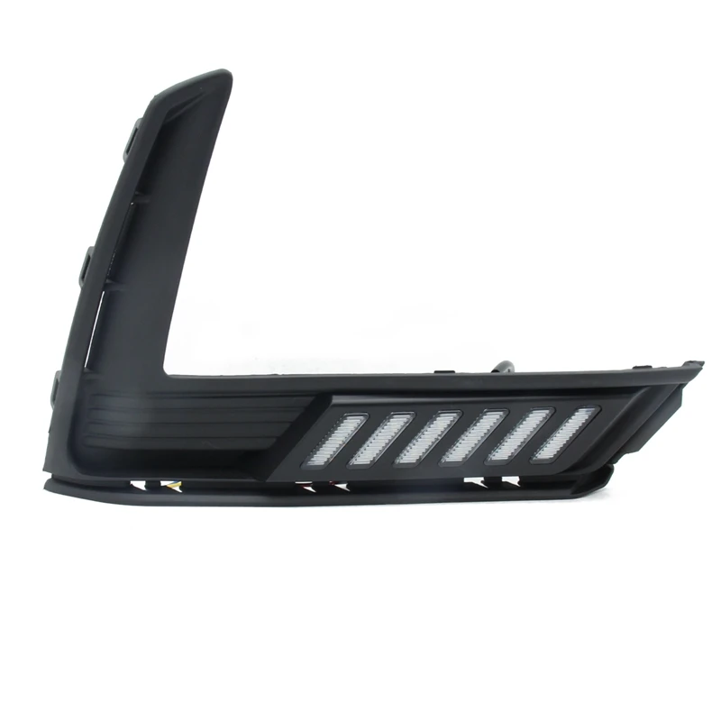 Трехцветные дневные ходовые огни светодиодный указатель поворота черный